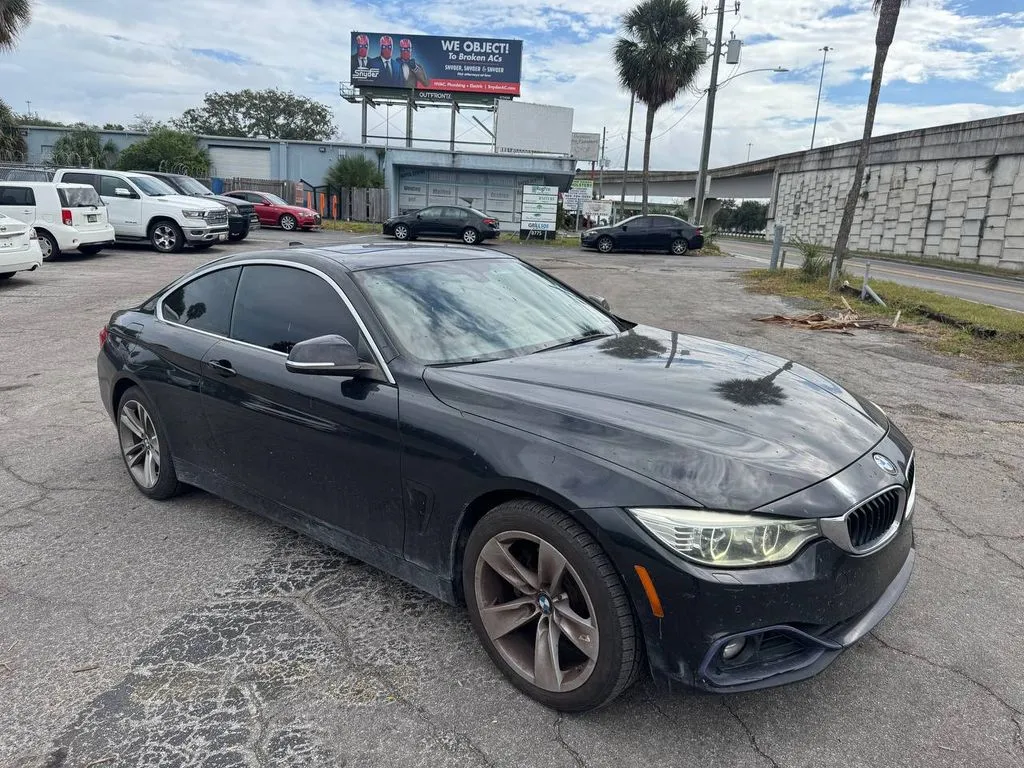 2016 BMW 4 Series 428i xDrive