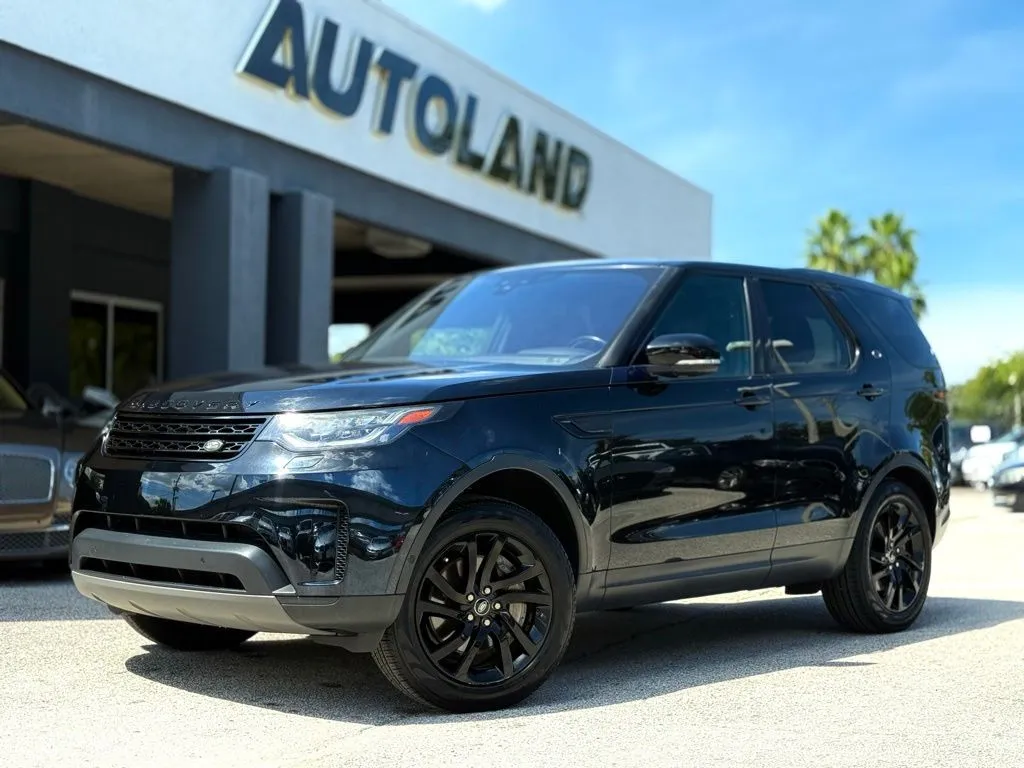 2019 Land Rover Discovery SE's photo