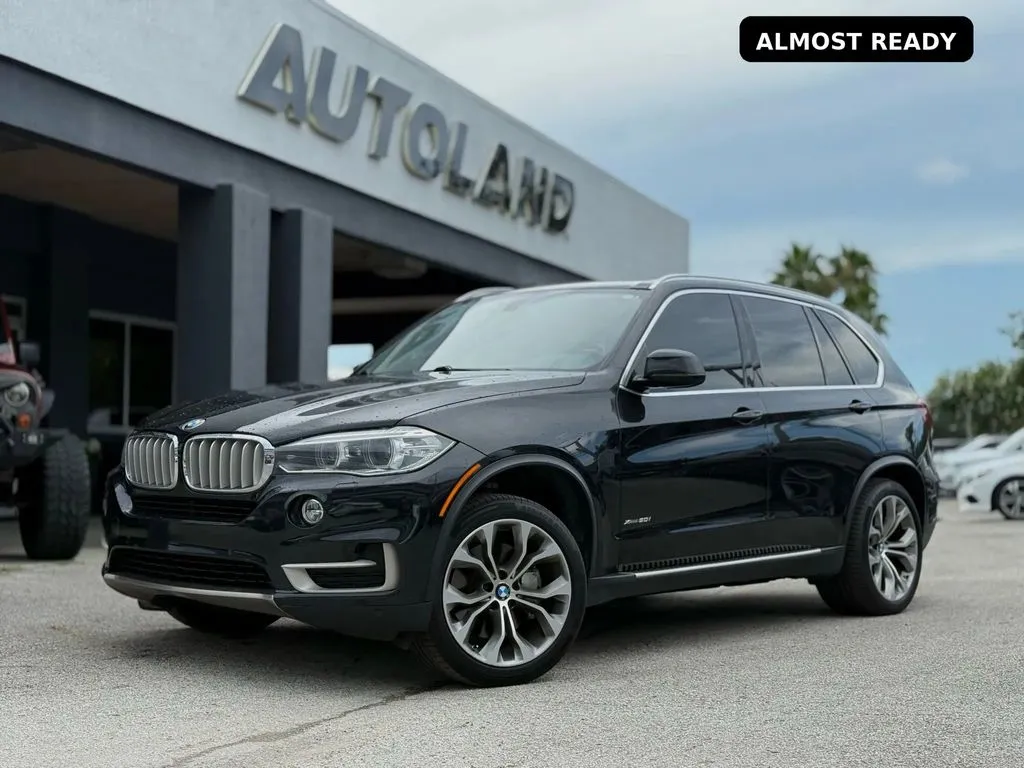 2016 BMW X5 xDrive50i