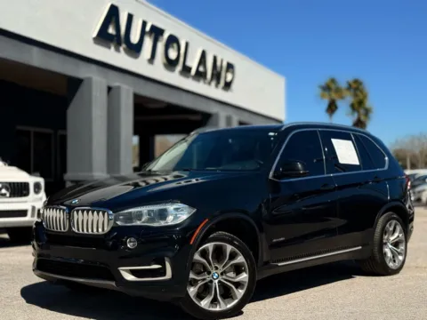 Black 2016 BMW X5 xDrive50i for sale in Jacksonville, FL