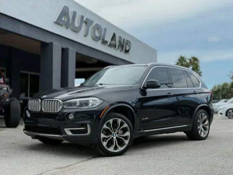 Black 2016 BMW X5 xDrive50i for sale in Jacksonville, FL