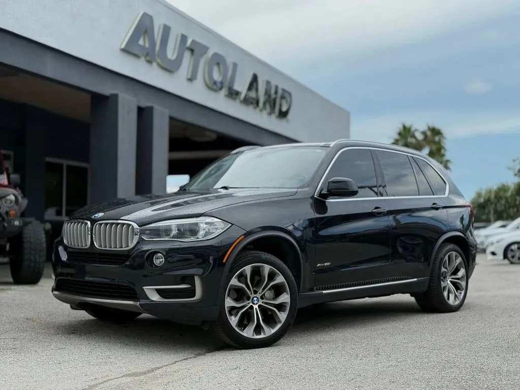 2016 BMW X5 xDrive50i
