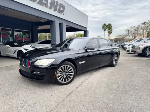 Black 2015 BMW 7 Series 740Li for sale in Jacksonville, FL