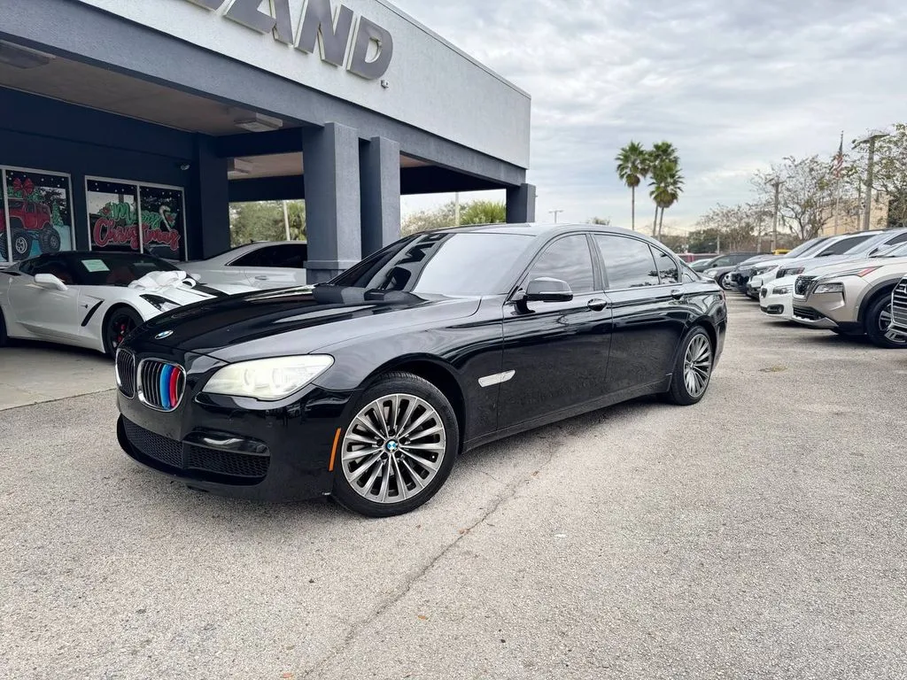 Black 2015 BMW 7 Series 740Li for sale in Jacksonville, FL