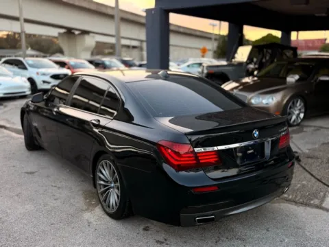 Another view of 2015 BMW 7 Series 740Li for sale in Jacksonville, FL at AUTOLAND