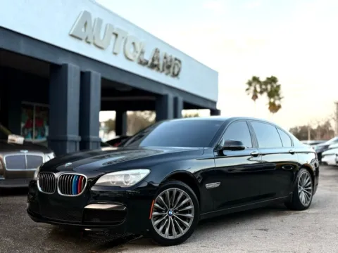 Black 2015 BMW 7 Series 740Li for sale in Jacksonville, FL