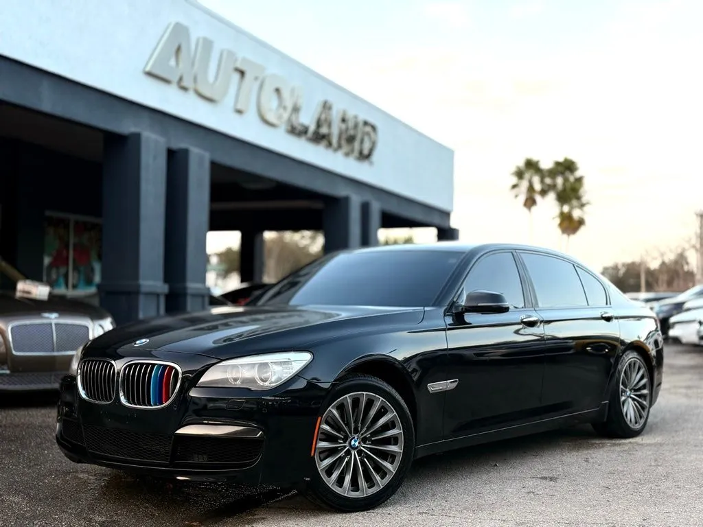 2015 BMW 7 Series 740Li