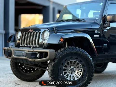 Photos of 2017 Jeep Wrangler 75th Anniversary Edition for sale in Jacksonville, FL at AUTOLAND