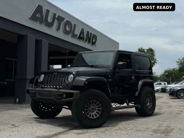 2017 Jeep Wrangler 75th Anniversary Edition's photo