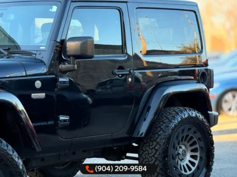 Another view of 2017 Jeep Wrangler 75th Anniversary Edition for sale in Jacksonville, FL at AUTOLAND