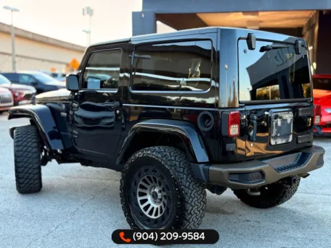 More photos of 2017 Jeep Wrangler 75th Anniversary Edition at AUTOLAND, FL