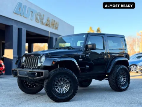 Black 2017 Jeep Wrangler 75th Anniversary Edition for sale in Jacksonville, FL