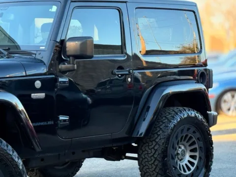 Another view of 2017 Jeep Wrangler 75th Anniversary Edition for sale in Jacksonville, FL at AUTOLAND