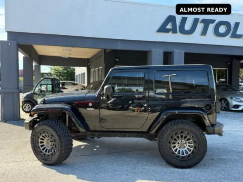 Another view of 2017 Jeep Wrangler 75th Anniversary Edition for sale in Jacksonville, FL at AUTOLAND