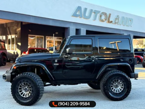 More photos of 2017 Jeep Wrangler 75th Anniversary Edition at AUTOLAND, FL