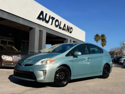 Blue 2013 Toyota Prius Three for sale in Jacksonville, FL