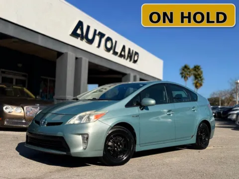 Blue 2013 Toyota Prius Three for sale in Jacksonville, FL