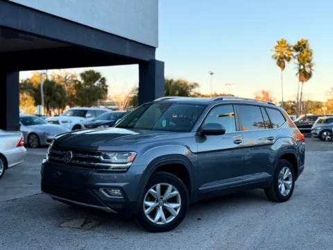 Gray 2018 Volkswagen Atlas SEL for sale in Jacksonville, FL