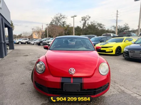 Another view of 2015 Volkswagen Beetle 1.8T for sale in Jacksonville, FL at AUTOLAND