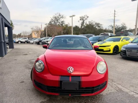 Another view of 2015 Volkswagen Beetle 1.8T for sale in Jacksonville, FL at AUTOLAND
