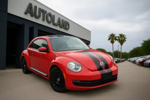 Red 2015 Volkswagen Beetle 1.8T for sale in Jacksonville, FL