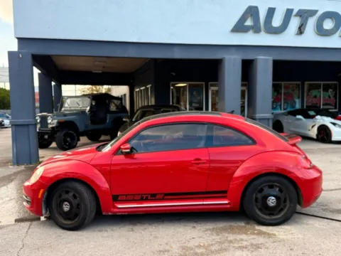 Another view of 2015 Volkswagen Beetle 1.8T for sale in Jacksonville, FL at AUTOLAND