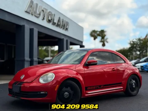 Red 2015 Volkswagen Beetle 1.8T for sale in Jacksonville, FL