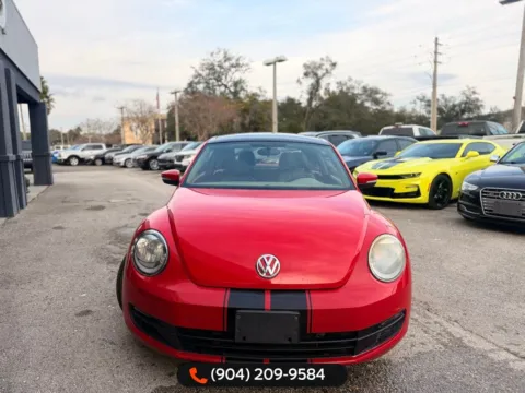 Another view of 2015 Volkswagen Beetle 1.8T for sale in Jacksonville, FL at AUTOLAND