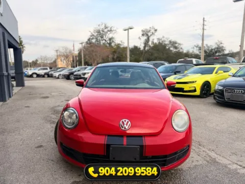 Another view of 2015 Volkswagen Beetle 1.8T for sale in Jacksonville, FL at AUTOLAND
