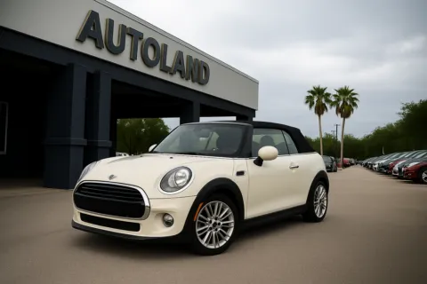 White 2017 MINI Cooper for sale in Jacksonville, FL