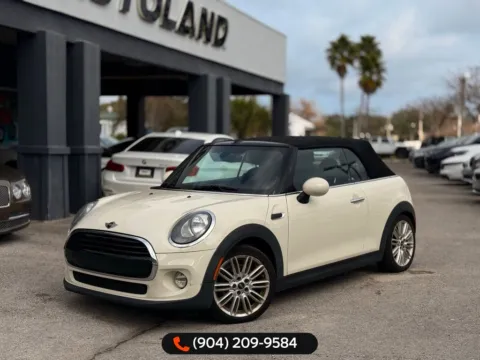White 2017 MINI Cooper for sale in Jacksonville, FL