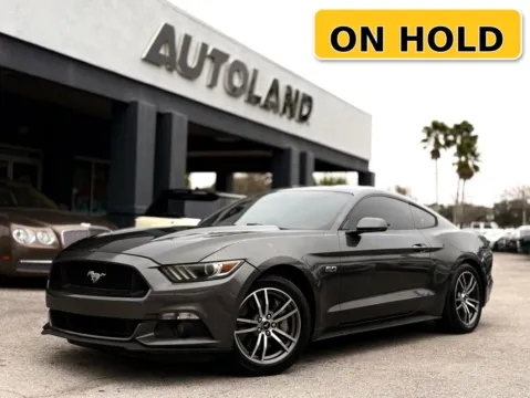 Gray 2017 Ford Mustang GT for sale in Jacksonville, FL