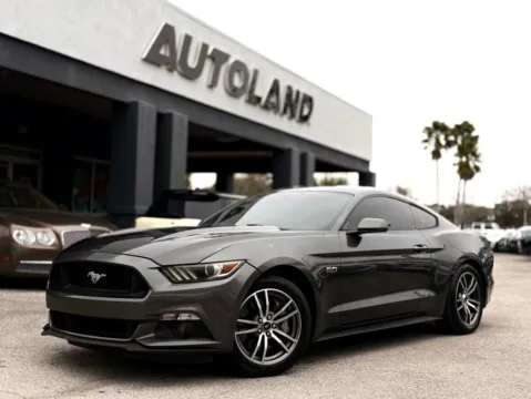 Gray 2017 Ford Mustang GT for sale in Jacksonville, FL