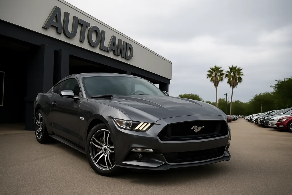Gray 2017 Ford Mustang GT for sale in Jacksonville, FL