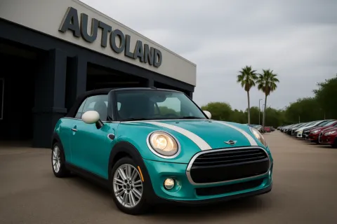 Blue 2017 MINI Cooper for sale in Jacksonville, FL