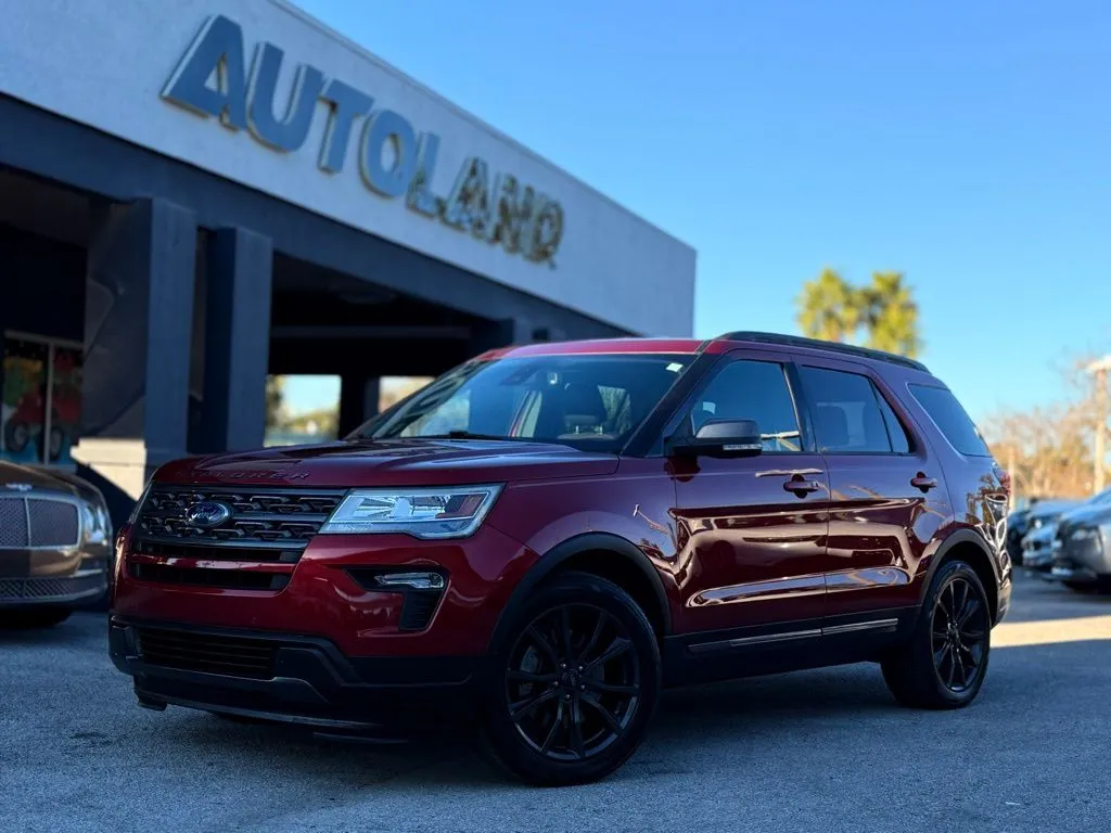2019 Ford Explorer XLT's photo