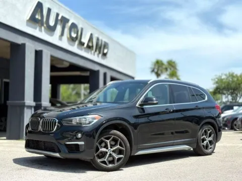 Black 2018 BMW X1 xDrive28i for sale in Jacksonville, FL