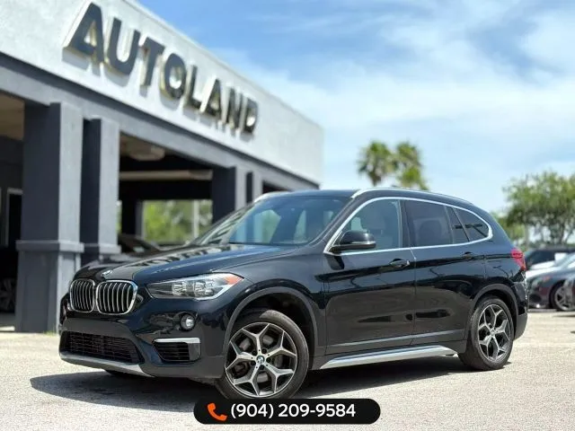 Black 2018 BMW X1 xDrive28i for sale in Jacksonville, FL