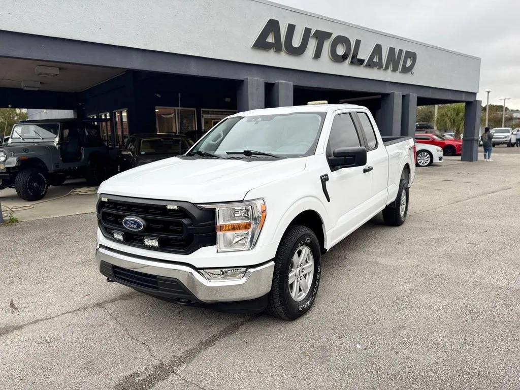 White 2021 Ford F-150 XL for sale in Jacksonville, FL