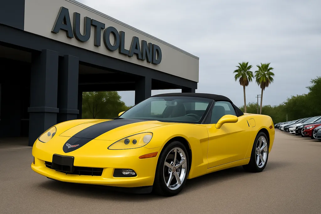 Yellow 2009 Chevrolet Corvette for sale in Jacksonville, FL