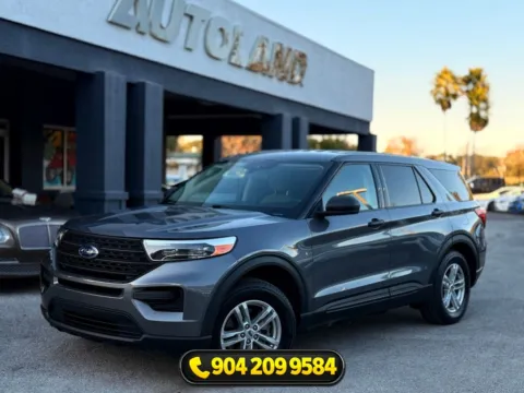 Gray 2022 Ford Explorer for sale in Jacksonville, FL