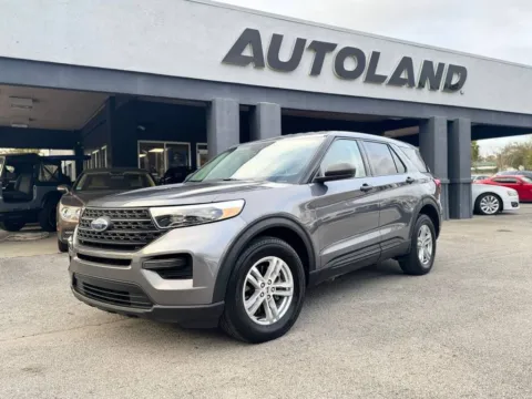 Gray 2022 Ford Explorer for sale in Jacksonville, FL