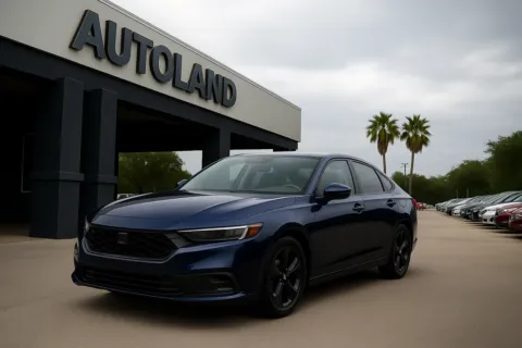 Blue 2024 Honda Accord Hybrid EX-L for sale in Jacksonville, FL