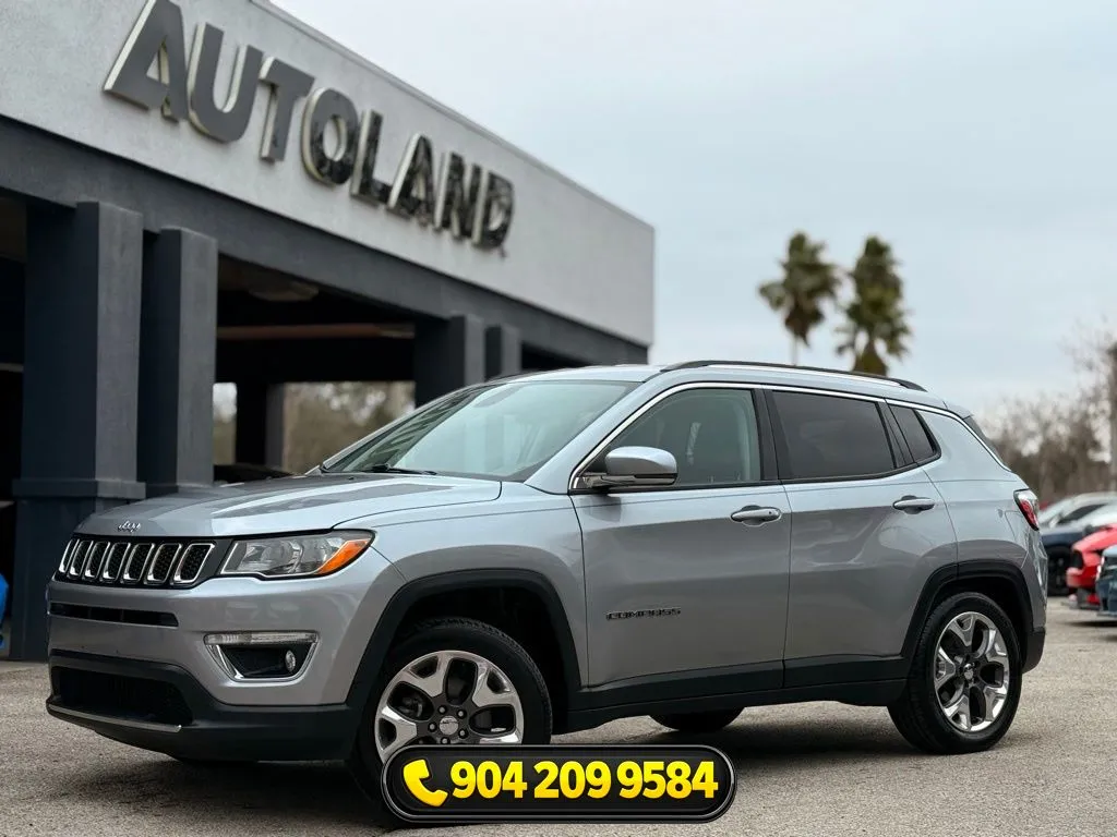 Silver 2020 Jeep Compass Limited for sale in Jacksonville, FL