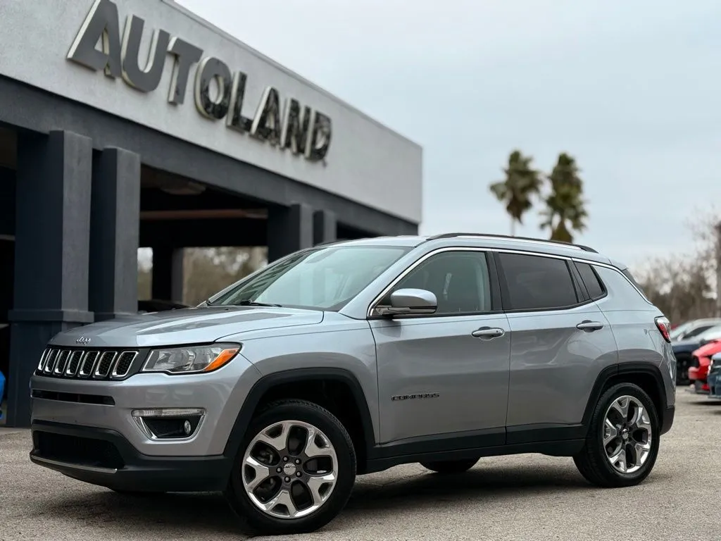 Silver 2020 Jeep Compass Limited for sale in Jacksonville, FL