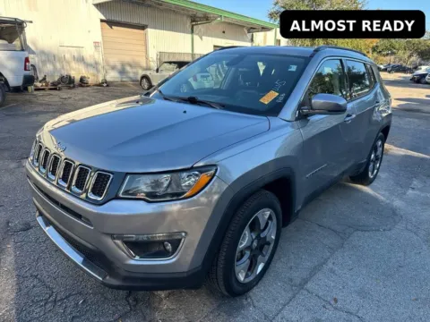Silver 2020 Jeep Compass Limited for sale in Jacksonville, FL