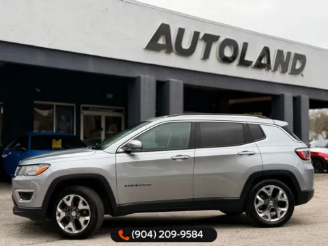 More photos of 2020 Jeep Compass Limited at AUTOLAND, FL