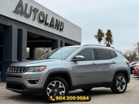 Silver 2020 Jeep Compass Limited for sale in Jacksonville, FL