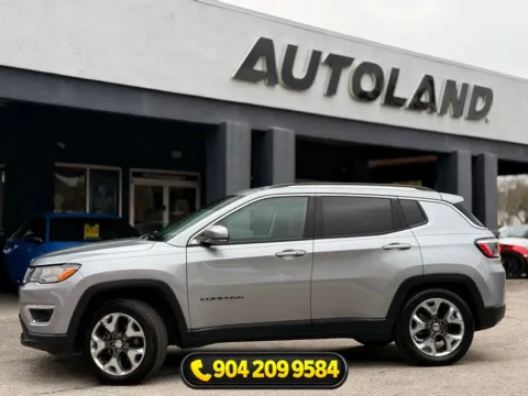 More photos of 2020 Jeep Compass Limited at AUTOLAND, FL