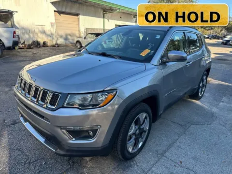 Silver 2020 Jeep Compass Limited for sale in Jacksonville, FL